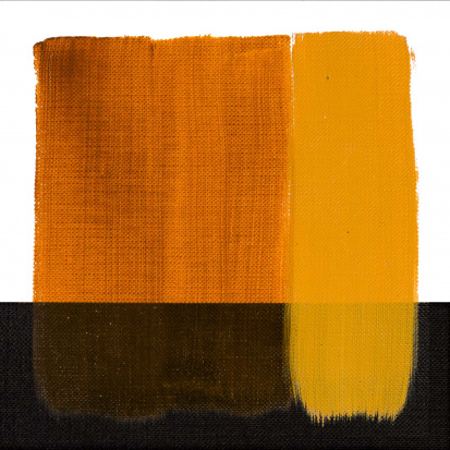Масляная краска "Puro", Марс Желтый Прозрачный 40мл 